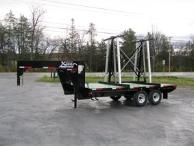Specialized granite and marble trailer